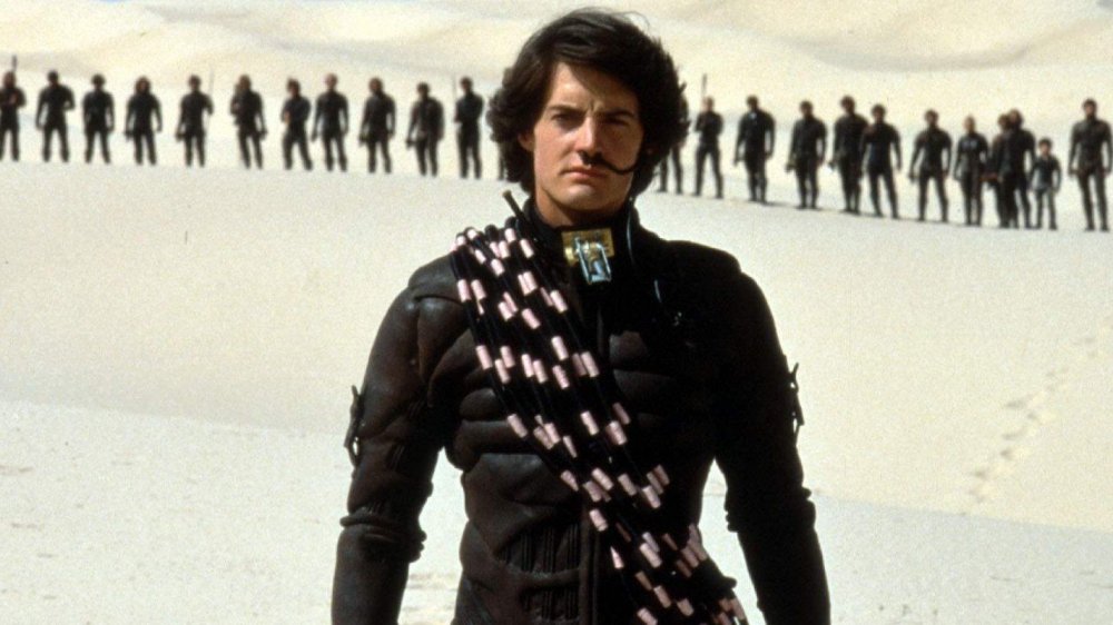 Kyle MacLachlan as Paul in the original Dune movie