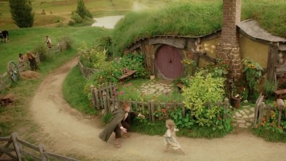 Bag End in the Shire