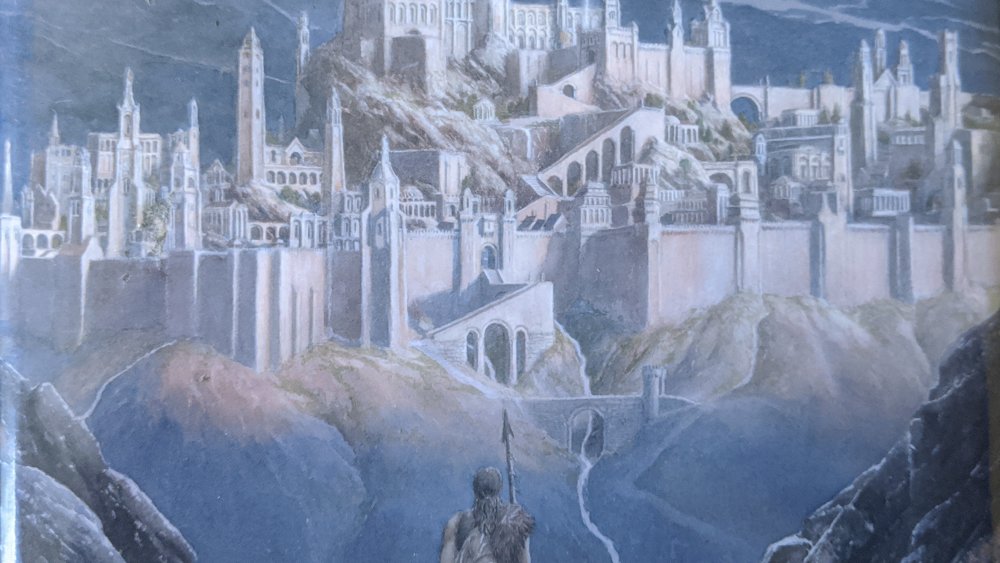 The powerful city of Gondolin in the First Age