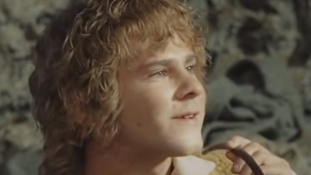 Meriadoc Brandybuck in The Lord of the Rings