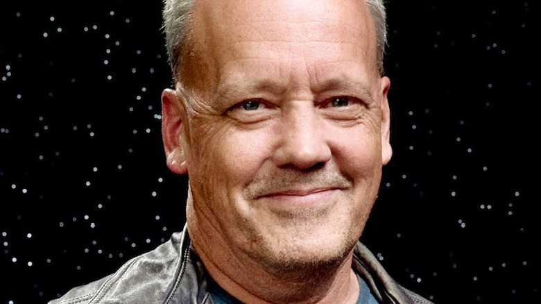 Dee Bradley Baker smiling