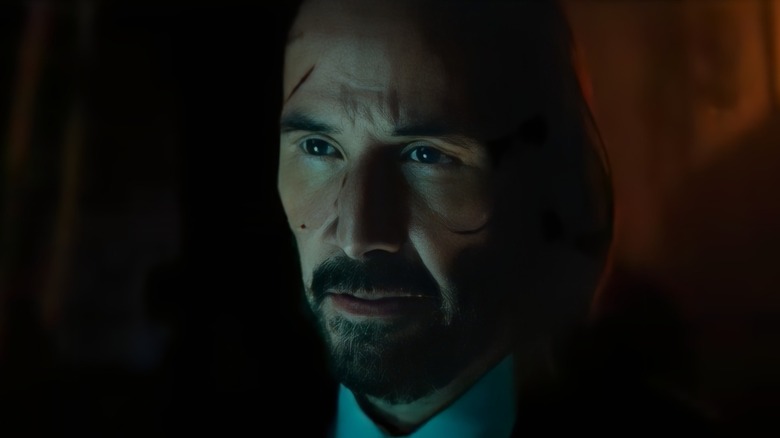 John Wick looking mysterious