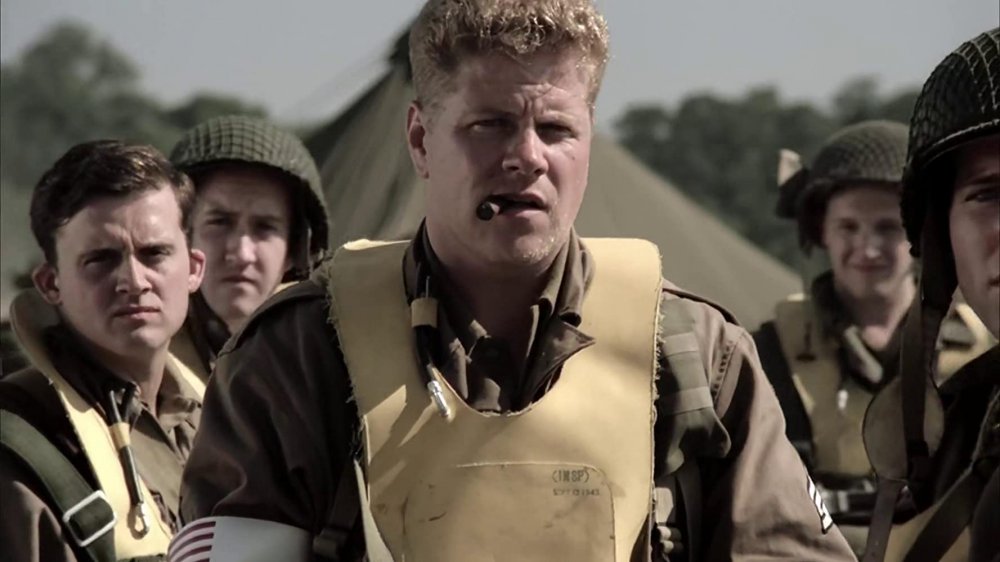 Michael Cudlitz in Band of Brothers