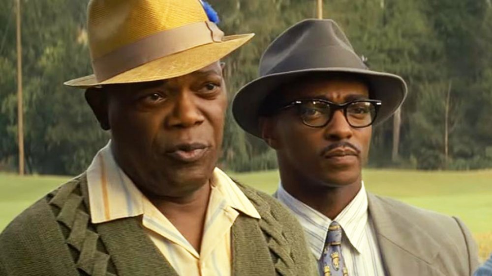 The Banker Samuel L. Jackson Anthony Mackie