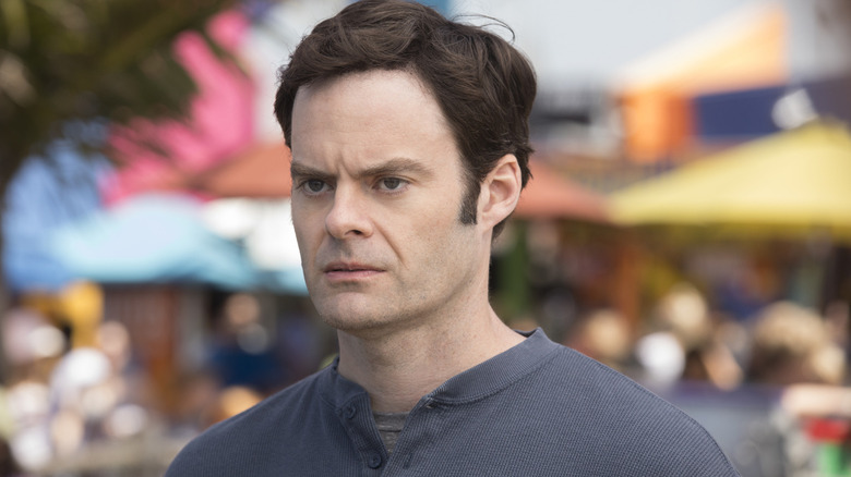 Bill Hader acting in Barry