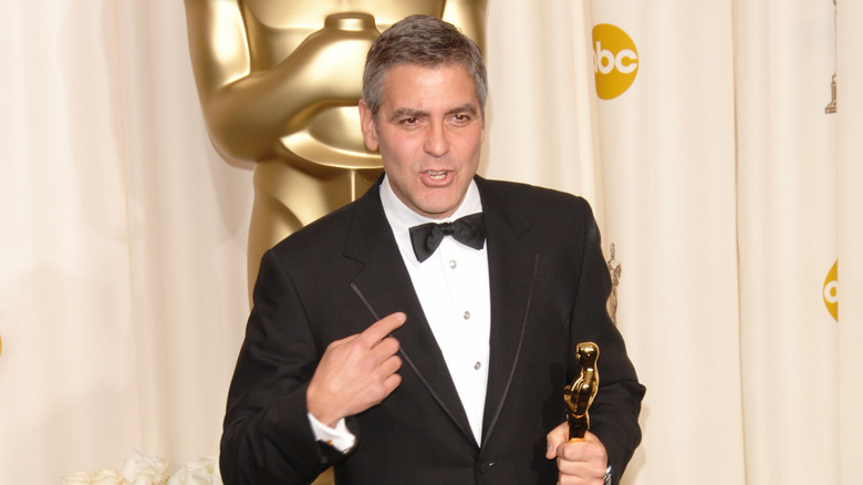 George Clooney at the 2006 Oscars