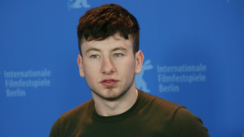 Barry Keoghan wearing a t-shirt