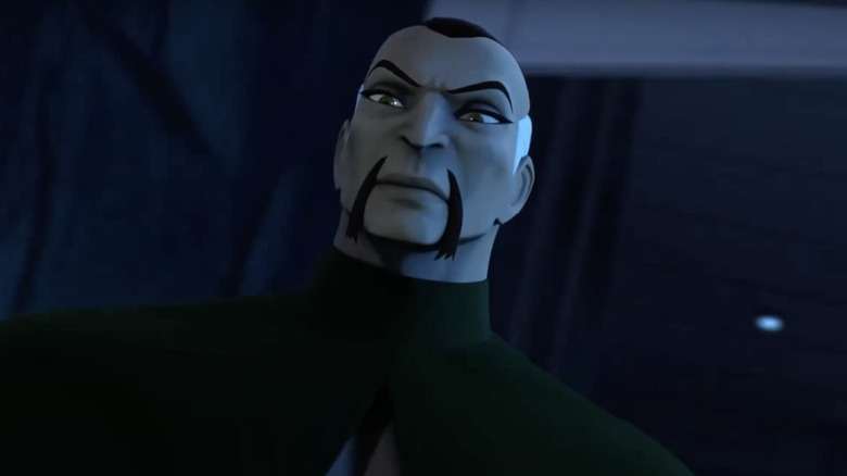 Ra's al Ghul looking ominous