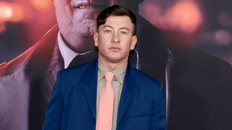 Barry Keoghan at movie premiere