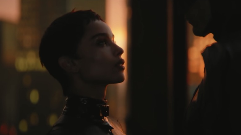 Zoë Kravitz as Selina Kyle