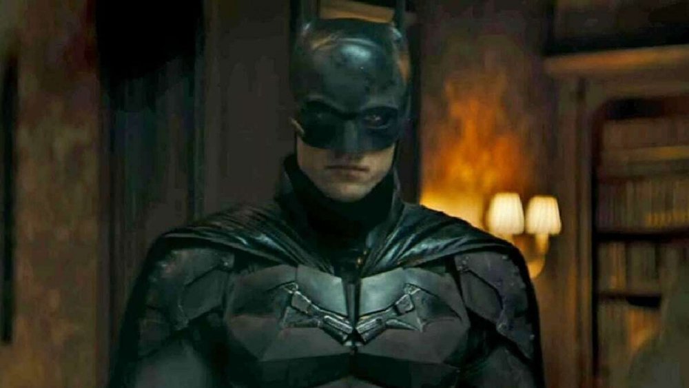 Robert Pattinson as Batman