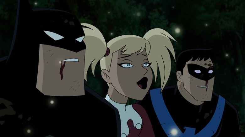 Batman with Harley Quinn