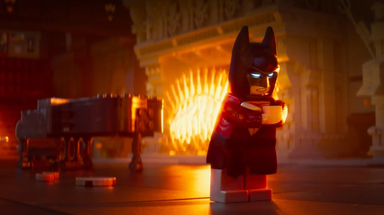 Lego Batman folding his arms