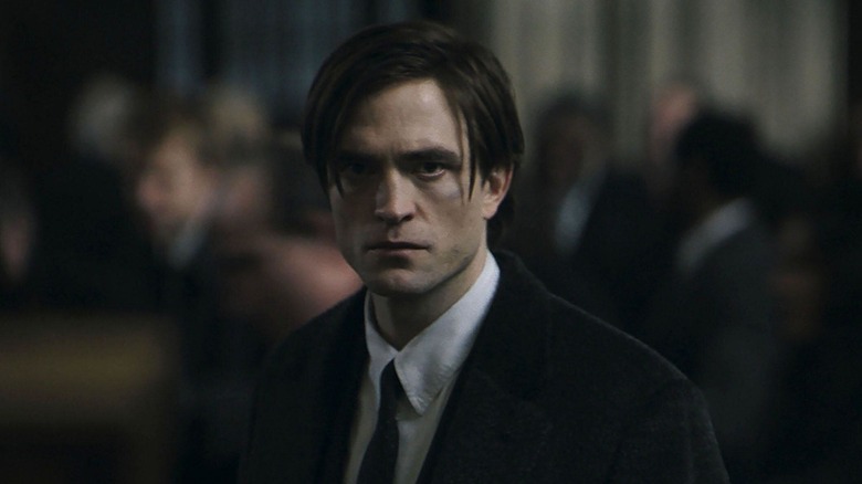 Robert Pattinson in 'The Batman' trailer