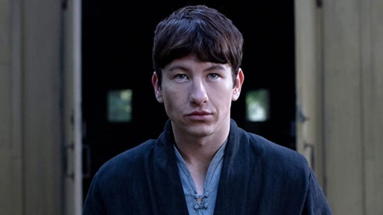 Barry Keoghan looks suspicious