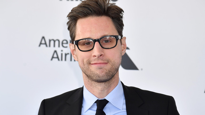 Christopher Storer wearing glasses