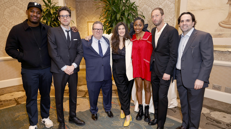 The producers and cast of The Bear