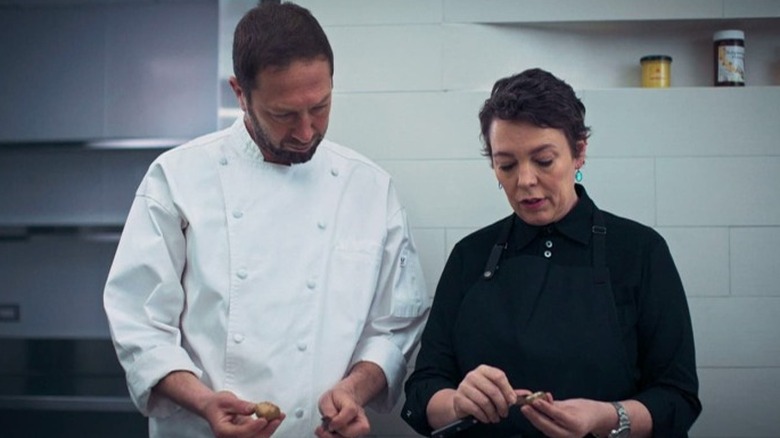 Richie and Terry in kitchen