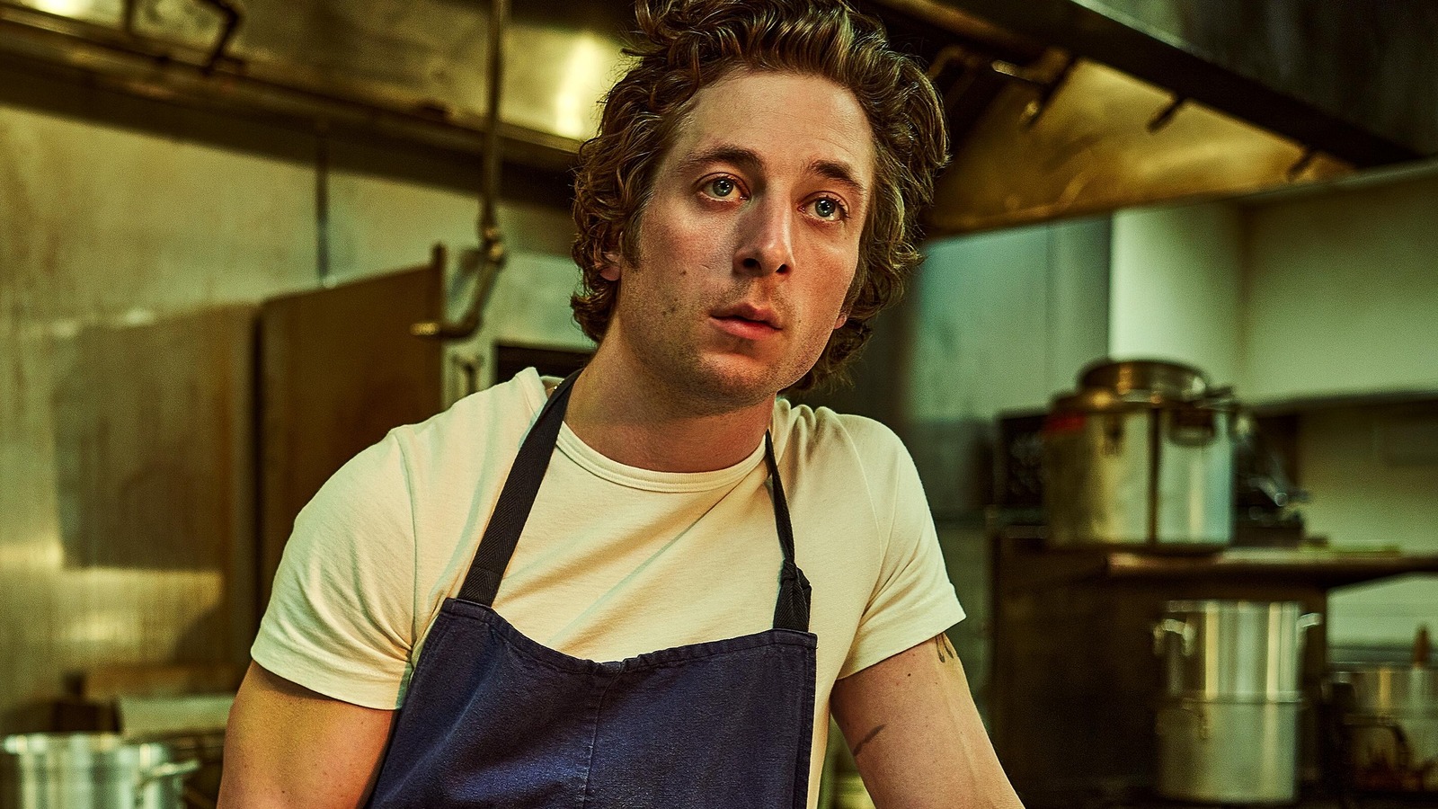 Jeremy Allen White on The Iron Claw and rejecting superhero movies