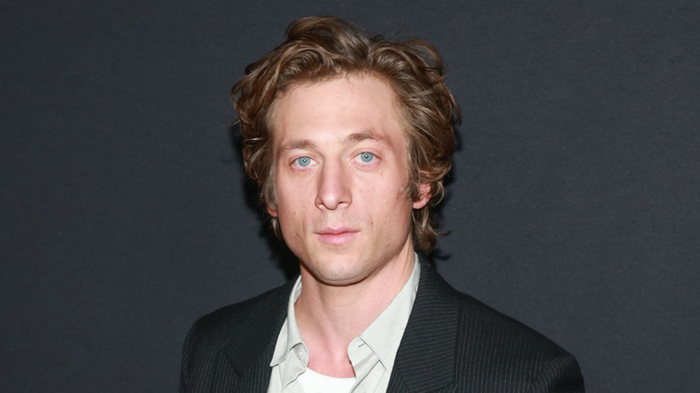 Jeremy Allen White looking forward