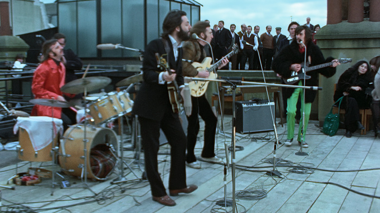 The Beatles in "Get Back"