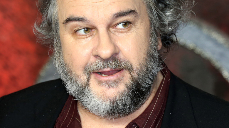 Peter Jackson in closeup 