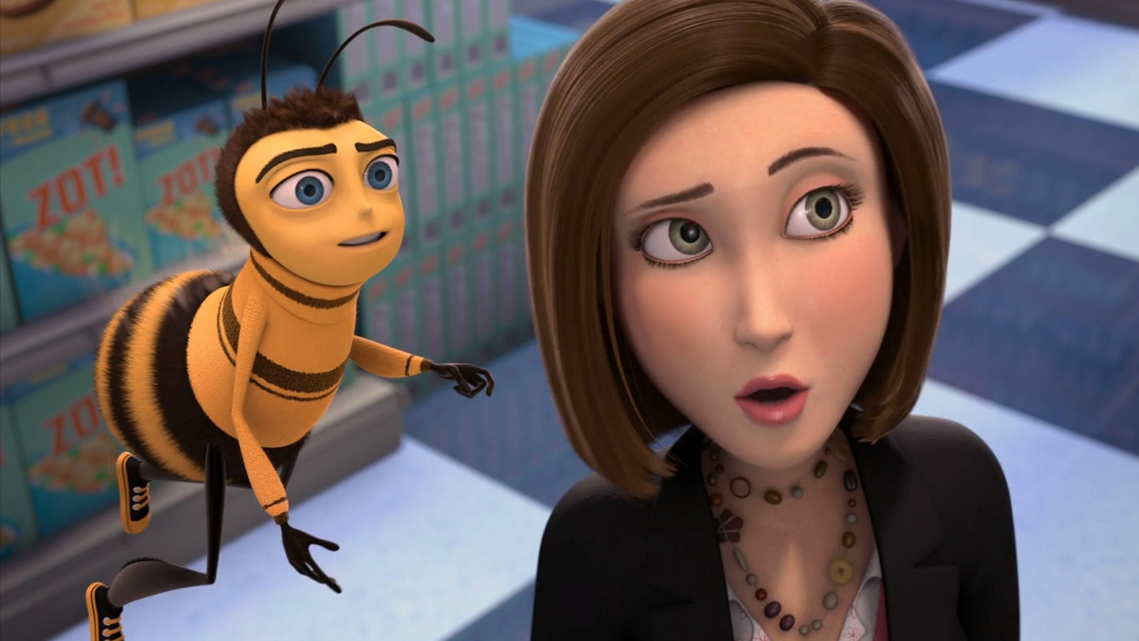 bee movie human characters