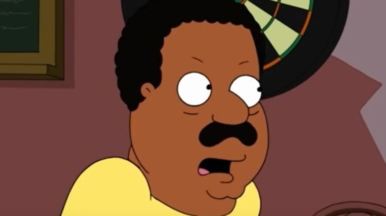 Cleveland Brown angry