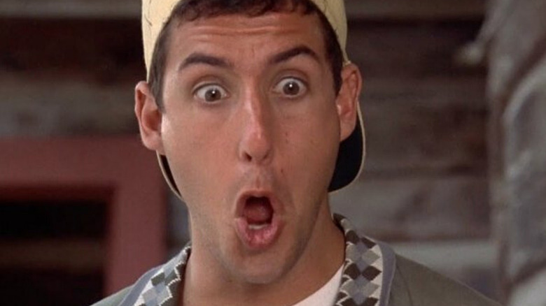 Billy Madison surprised