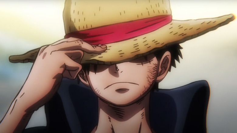 One Piece Luffy Hat Down