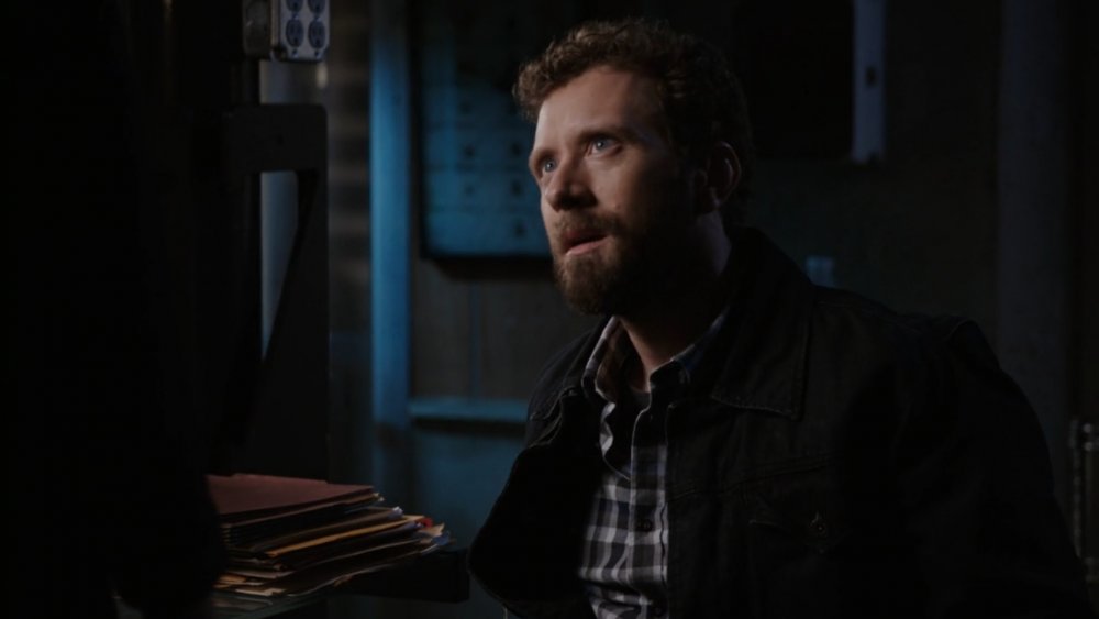 Hodgins had difficult adjusting to his new reality on Bones