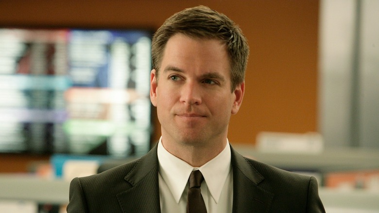 Tony DiNozzo looks askance at someone