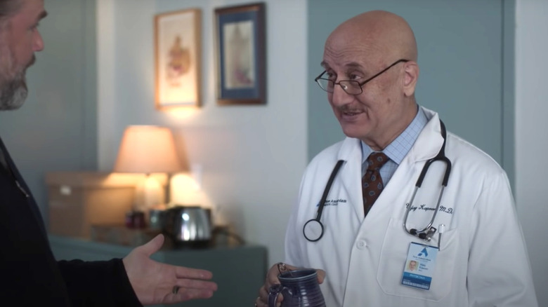 Anupam Kher New Amsterdam