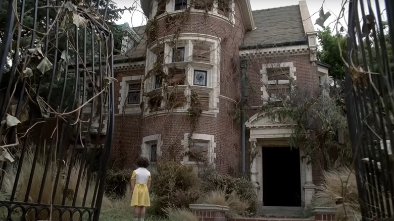 The Murder house in American Horror Story. 