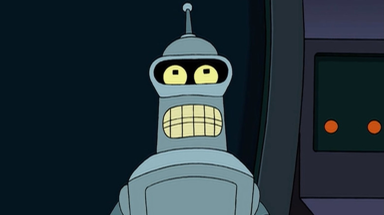 Bender standing