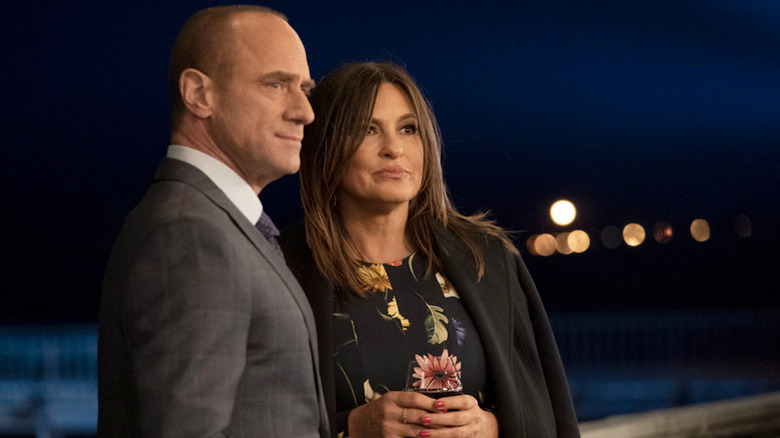 Olivia and Elliot reunited on SVU