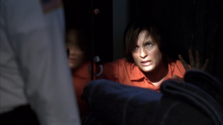 Mariska Hargitay as Olivia Benson in "Undercover"