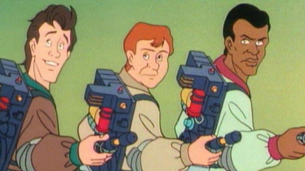 The Real Ghostbusters