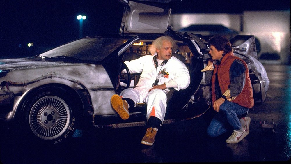 Scene from Back to the Future