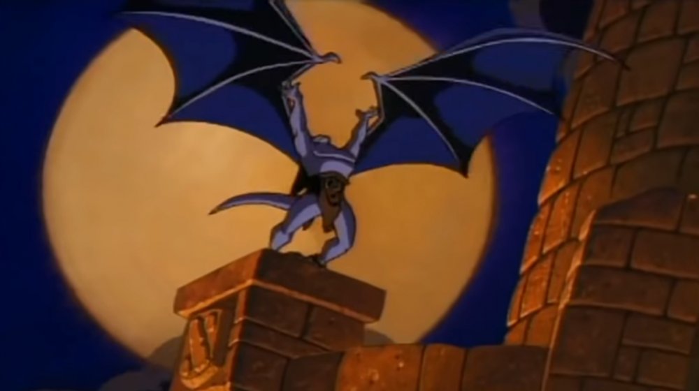 Goliath in Gargoyles