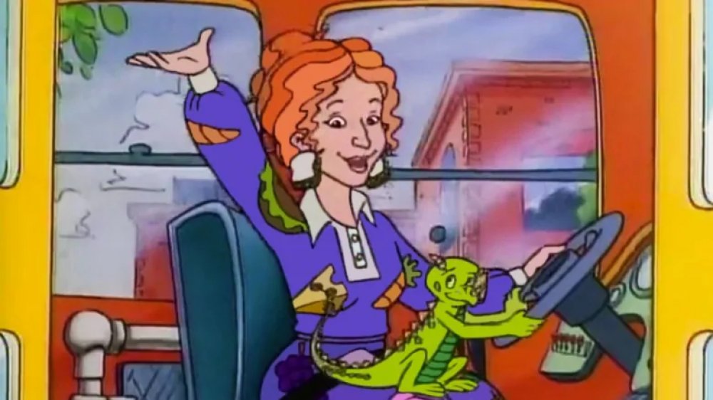 Miss Frizzle in The Magic School Bus