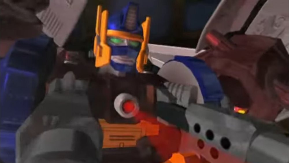 Optimus Primal in Beast Wars: Transformers