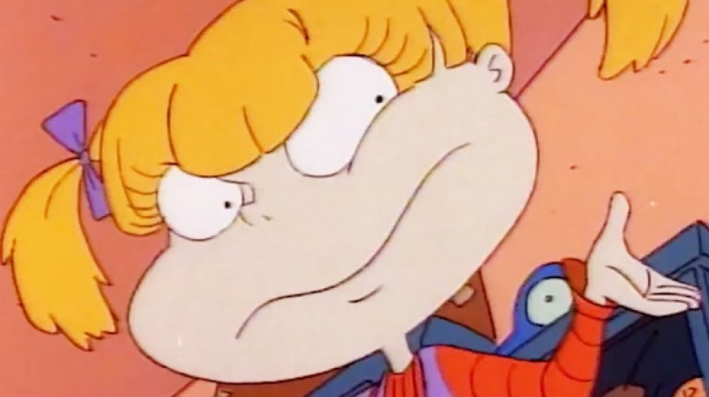 Angelica Pickles of Rugrats