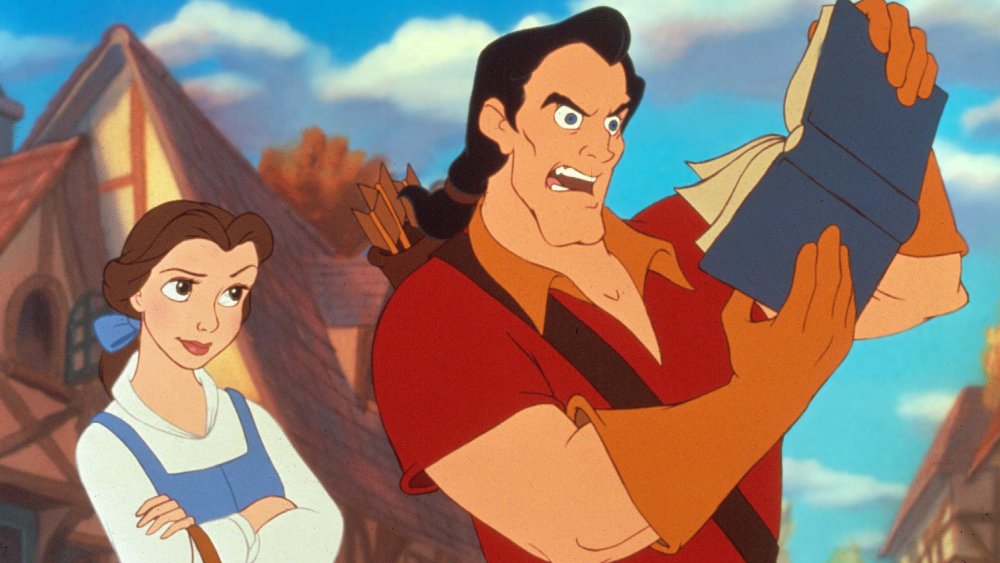 Beauty and the Beast's Gaston