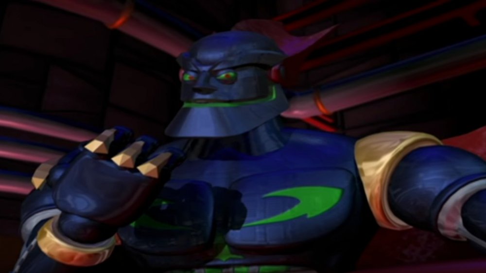 Reboot villain Megabyte