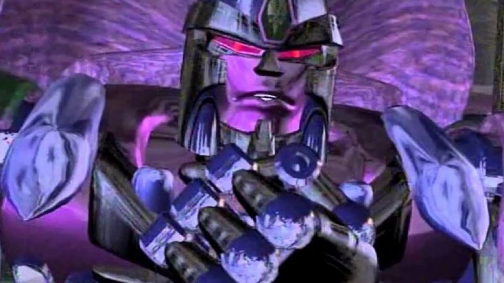 Beast Wars: Transformers villain Megatron