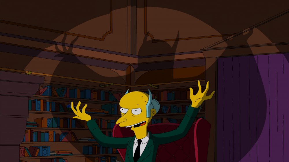 Mr. Burns from The Simpsons