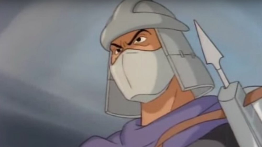 Shredder, enemy of the Teenage Mutant Ninja Turtles