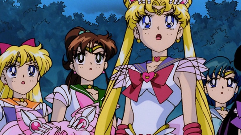 Sailor Moon and her allies