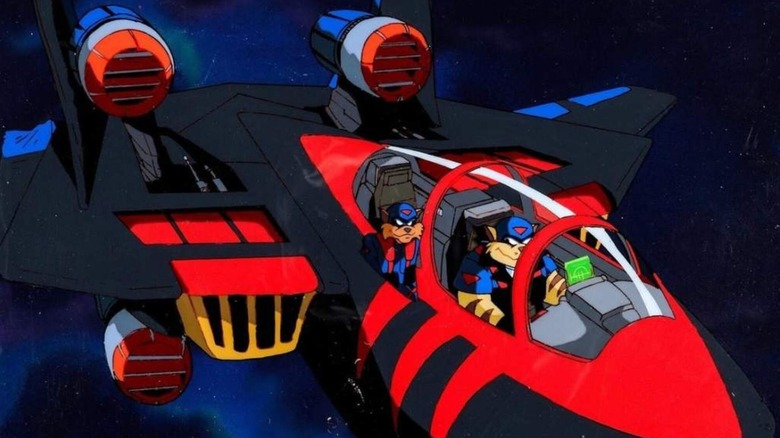 Swat Kats jet fighter